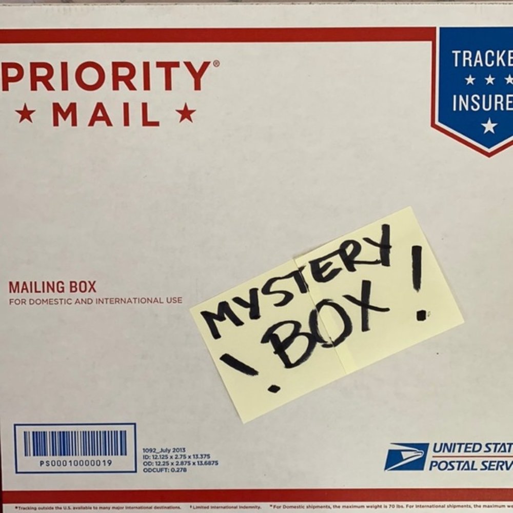 MYSTERY BOX I will send you 5 items for the amazing price of only $25.00